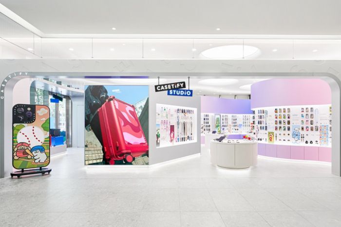 CASETiFY STUDiO 正式進駐大巨蛋商圈，打造靈感潮流新據點！ 超人氣線條小狗、YOUNG FOREST 棒球主題全新系列搶先登場